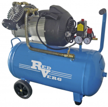 Компрессор 50л RD30/50 RedVerg