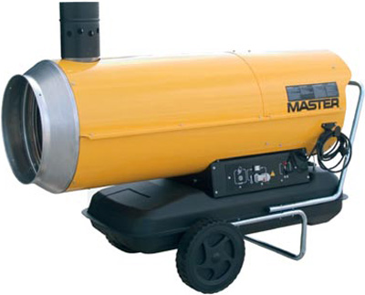 Тепловая пушка дизельная не прямого нагрева (81 кВт) Master BV290E