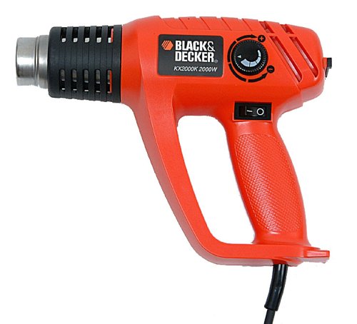 Фен строительный Black&Decker KX2000K